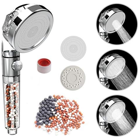 Rovtop Alcachofa de Ducha de Mano con Filtración de Alta Presión y Ahorro de Agua Cover