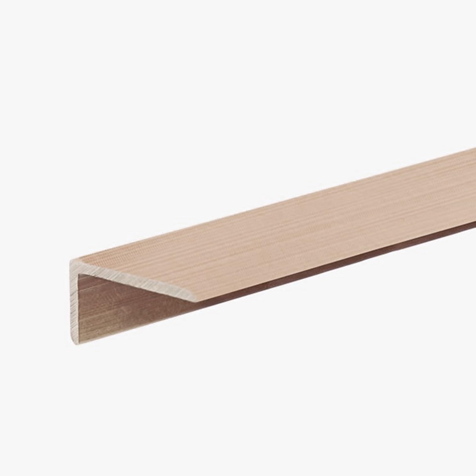 Bodenübergangsleiste aus Messing, Treppenkantenschutz for Stufen, L-förmige Treppen-Eckabdeckung mit gebürsteter Textur, robuste Wandkantenschutz-Stufe for Heimdekoration(20x10mm)