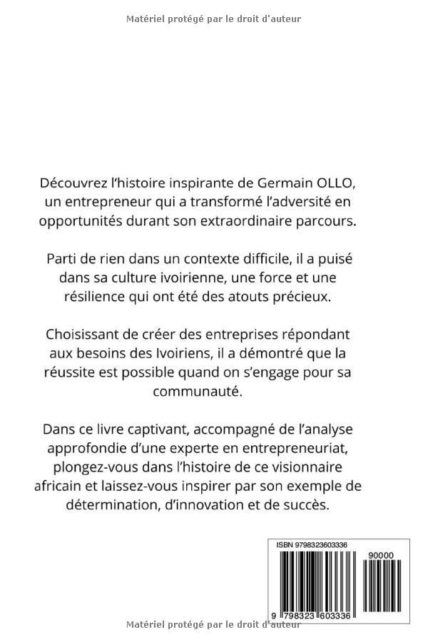 Success story Ivoirienne: Germain OLLO (French Edition) - Image 2