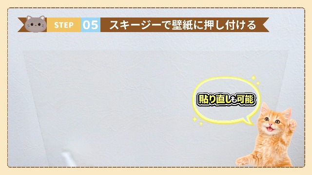 Amazon.co.jp: BOOMIE【ニャンとも不思議な壁保護シート】はがせる 猫