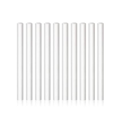 Cotton Filter Stick Replacement Part for Humidifier (10 Pack) (4.92'' * 0.28''D)