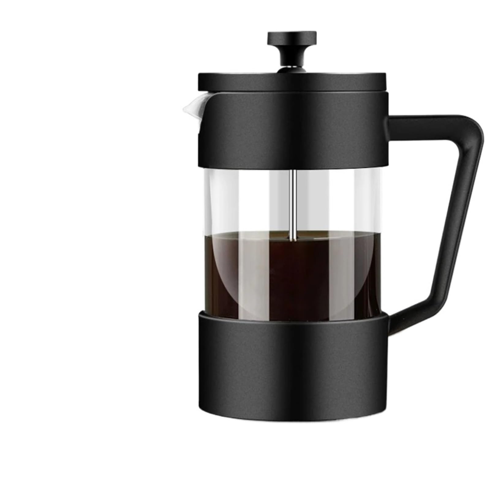 Cold Brew Kaffeekanne 350ML/600ML/1000ML Kaffeemaschine Haus Kaffeemaschine Milchschaum-düse Kaffeezubehör für kaltgebrühten Kaffee(1000ml)