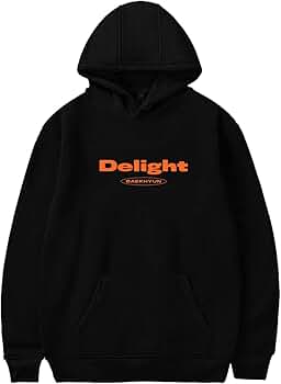 Amazon.com: Thyoeun EXO Baekhyun New Album Delight Hoodie