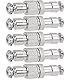 5Pcs Luftfahrtstecker, GX16 16mm Aviation Connector Stecker Docking Weiblich & Männlich Rundsteckverbinder (4Pins)