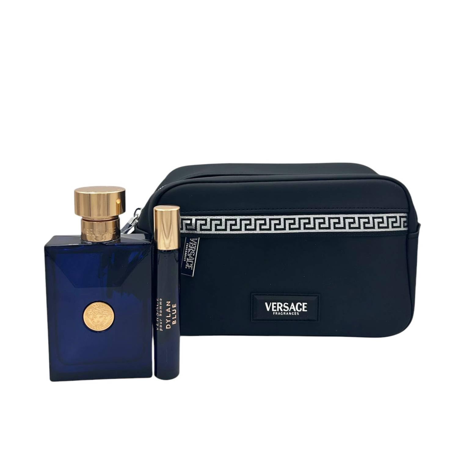 Set Profumo Uomo Versace Dylan Blue EDT 3 Pezzi - Marca: Versace - EAN: 8011003893539