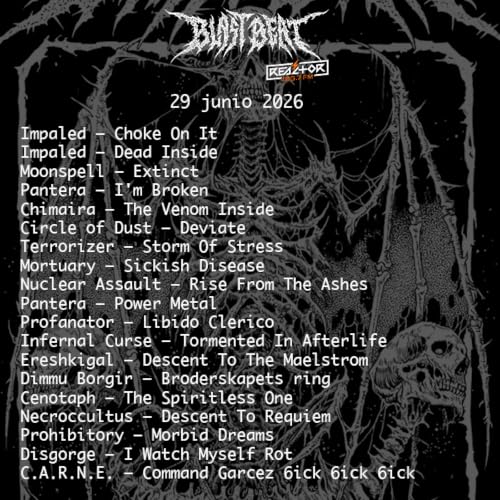 355 Blast Beat 105 - 29 junio 2026