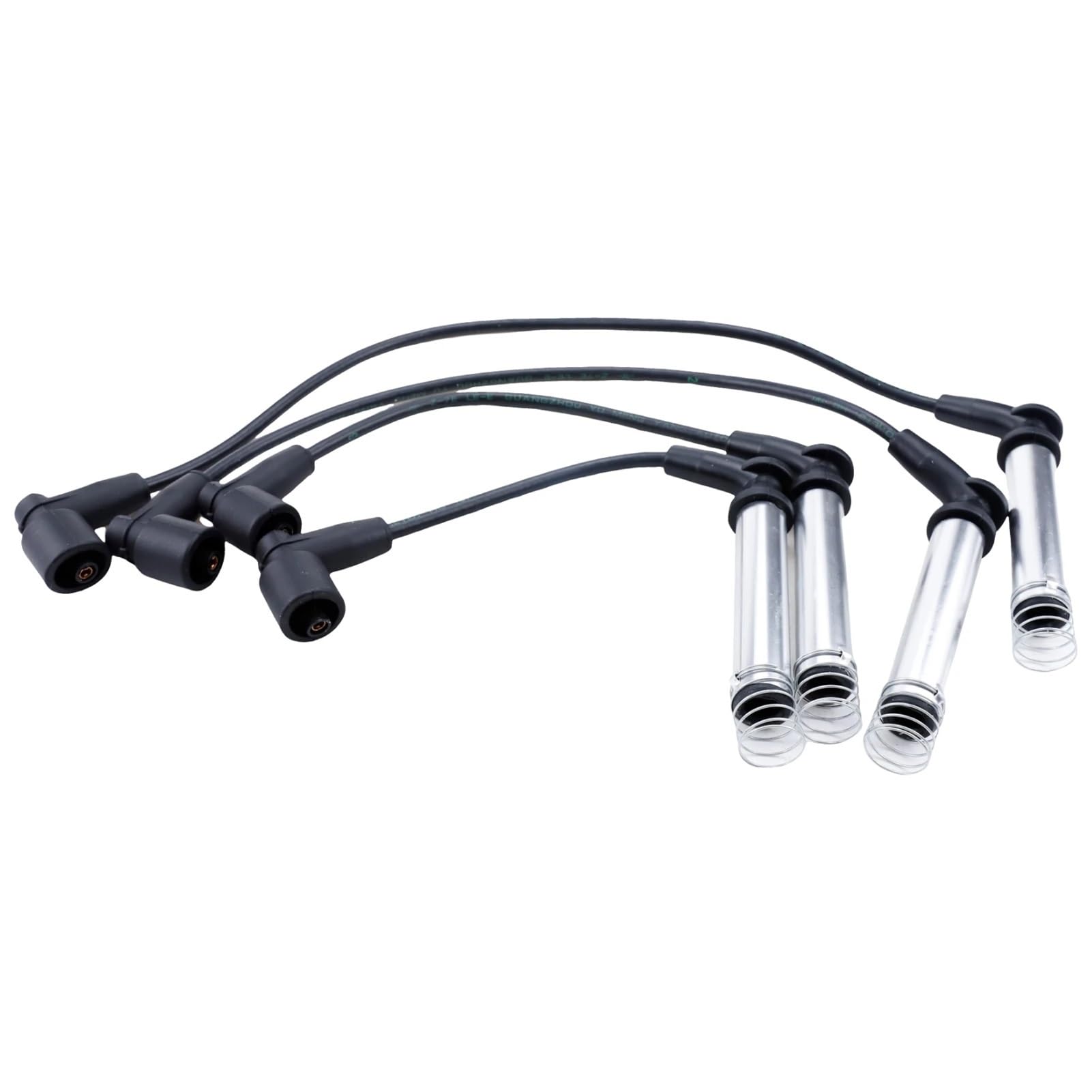 Juego de 4 cables de encendido for bujías Buick Sail SRV 1.6L 2001-2005 Sabre 1.6L 2001-2010, accesorios for coche.