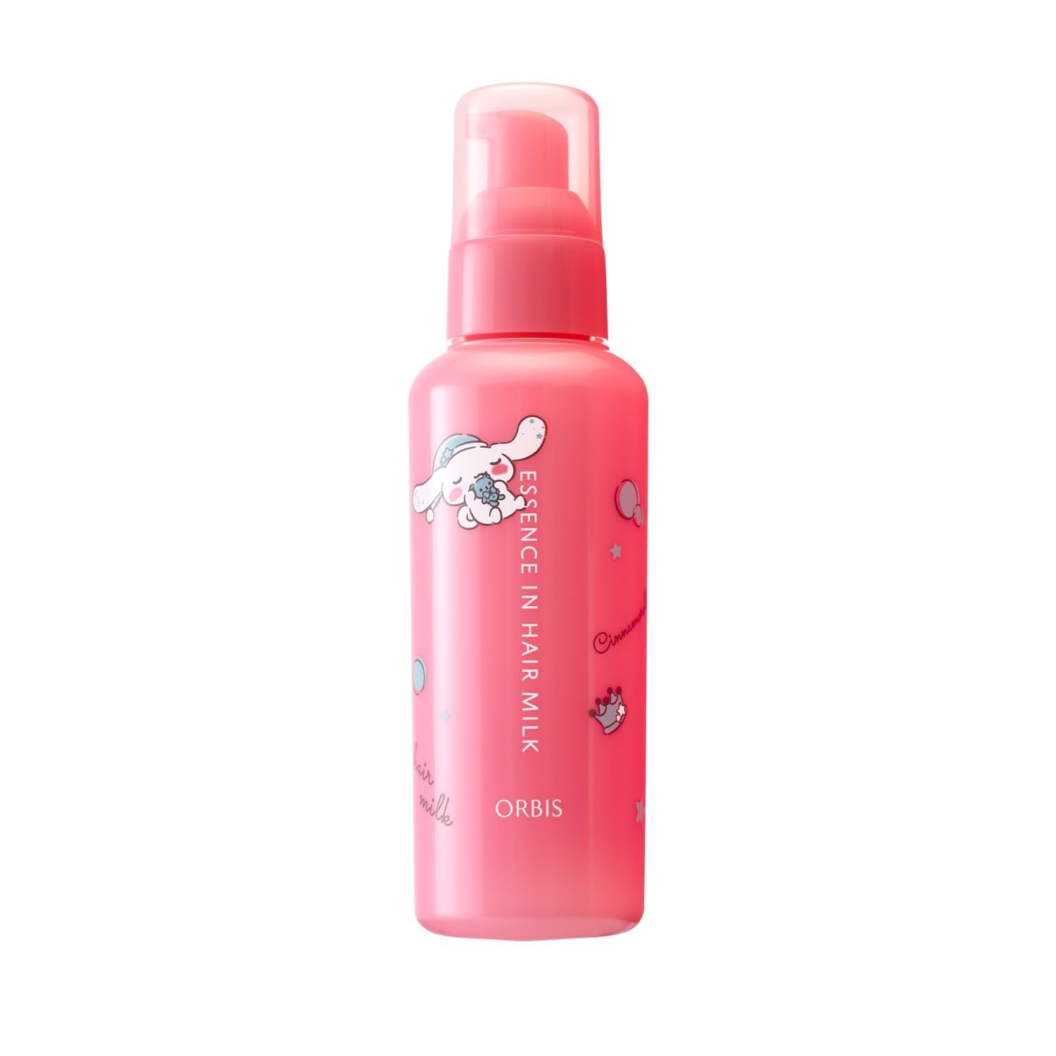 ORBIS Essence In Hair Milk Sanrio Characters Limited 140g Leave-In Japan