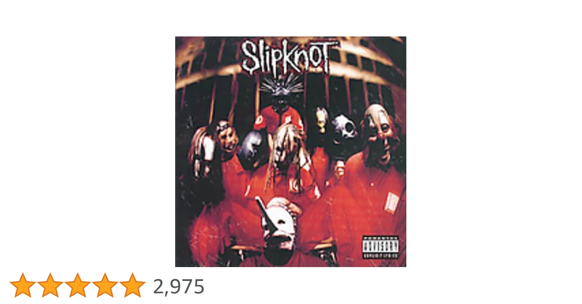 slipknot 1st USオリジナル盤　スリップノット Slipknot = スリップノット – Slipknot = スリップノット – CD