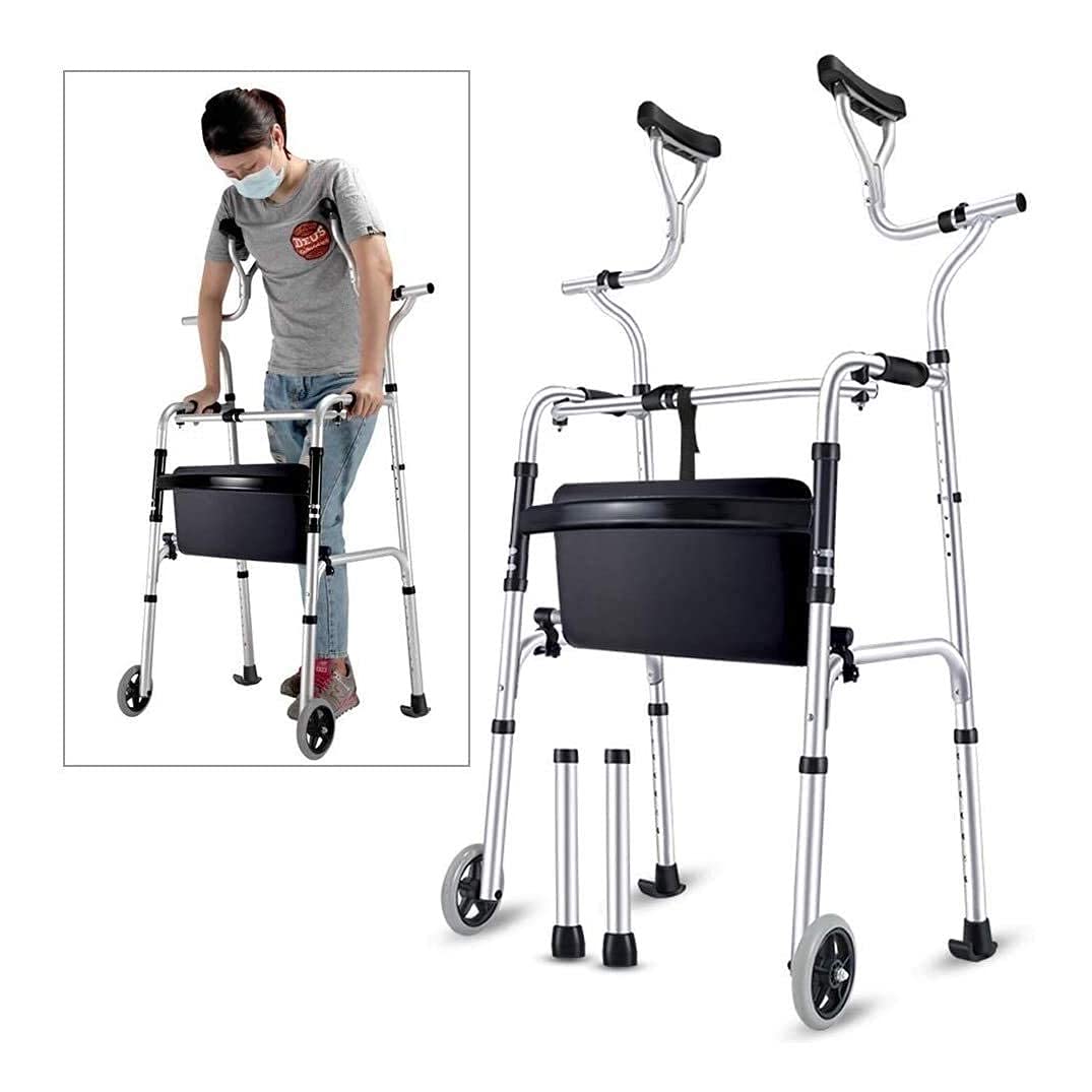 Buy Walker For Seniors Rollator Seniors Walker With Axillary Support