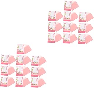 minkissy 20 Boxes Oil Blotting Paper Organic Wipes Portable Wipes Portawipes Oil- Absorbing Blotting Papers Facial Oil Absorbing Sheets Facial Oil Absorbing Paper Facial Paper Pink The Face
