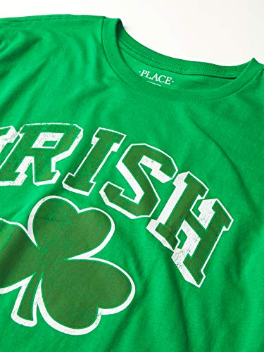 The Children's Place Boys Short Sleeve T-Shirt, Greenacres, X-Small US2