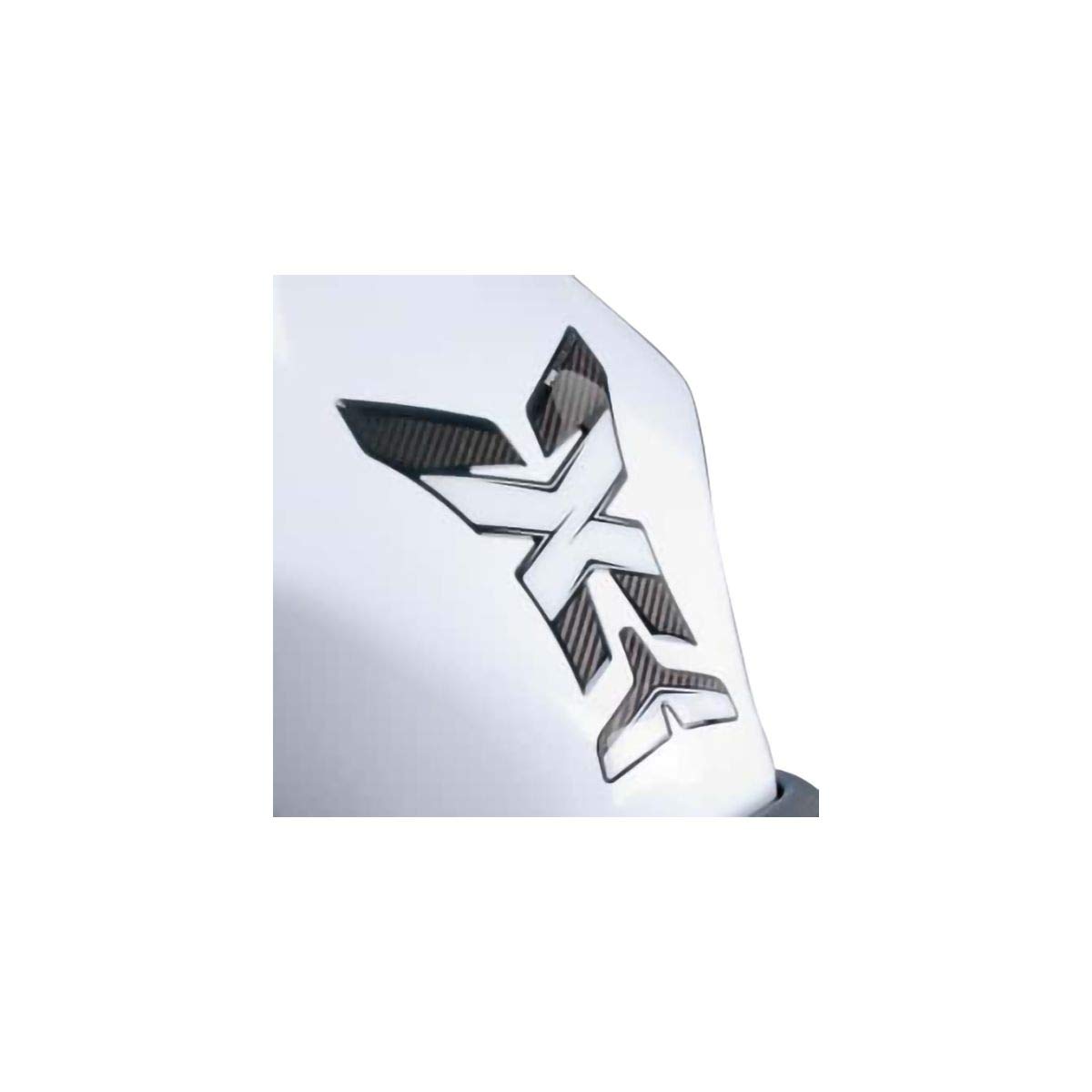 Puig Screen Tank Model X-Treme Colour Carbon black (Carbon)