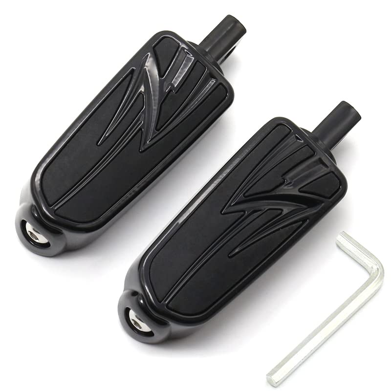 10mm pedal extenders Motorcycle Brake Extender Universal Motorrad Fußrasten Fußrasten/Fit for Harley Davidson Touring Softail Dyna Vorne Hinten Highway Pegs(HD-JT022-BK) Auto & Motorrad VW Clutch Pedal Pad FGKeyWord_Goggle Color:Black w/ Red Karts and Race Simulators