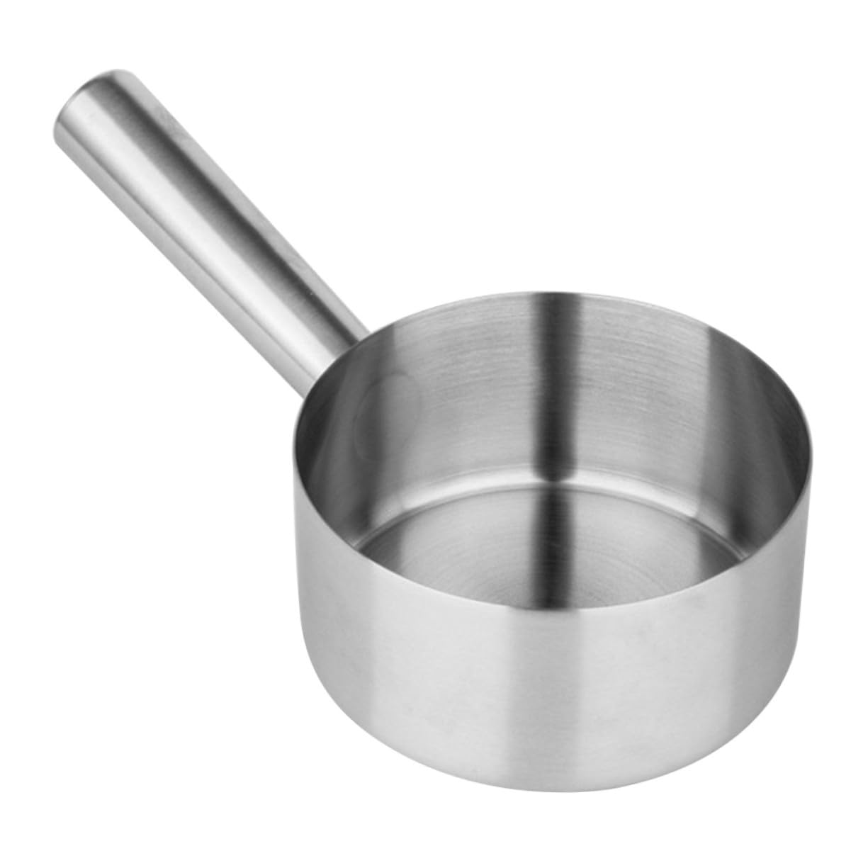 LIFKOME Louche Acier Inoxydable Capacité Manche Long pour Cuisine Salle de Bain et Jardin Résistante Rouille Facile à Nettoyer