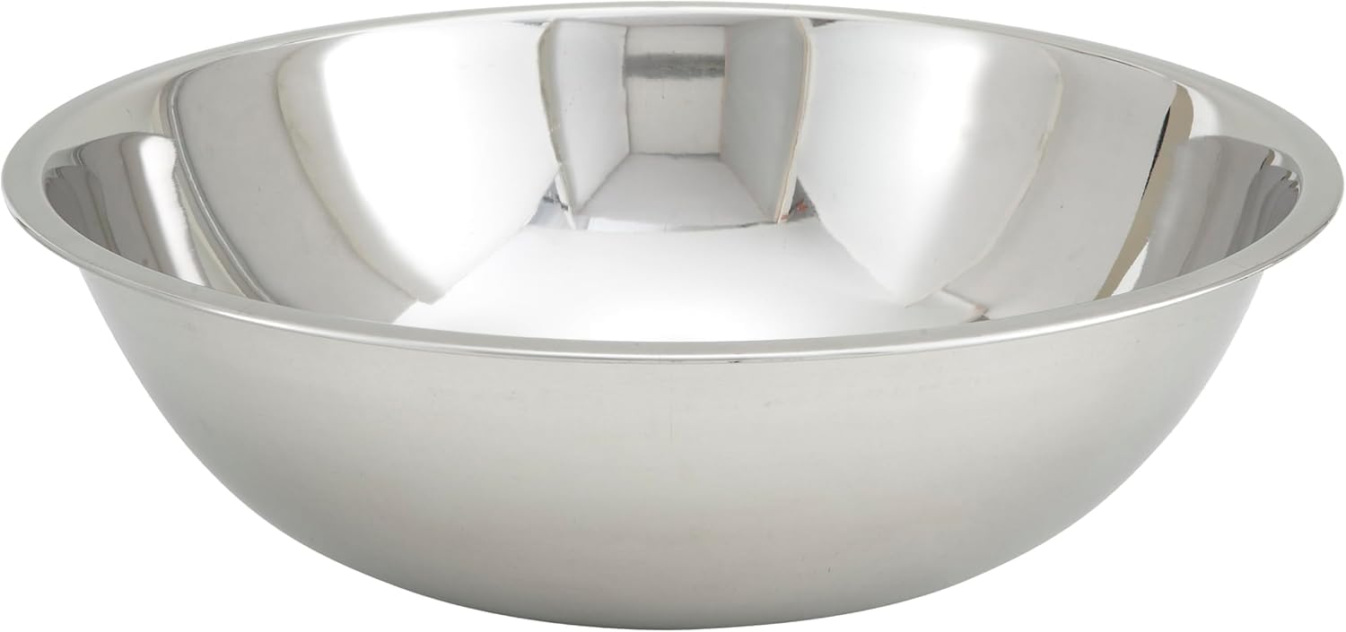 Stainless Steel Mixing Bowl for Commercial and Home Kitchen