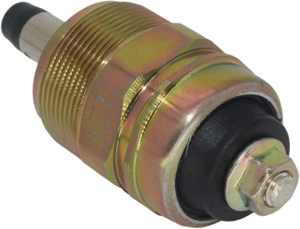 12V Stop Compatible with Fuel Injection Pump TAMD AD D DP TMD MS MD KAD KAMD Series Engines 876614 844187