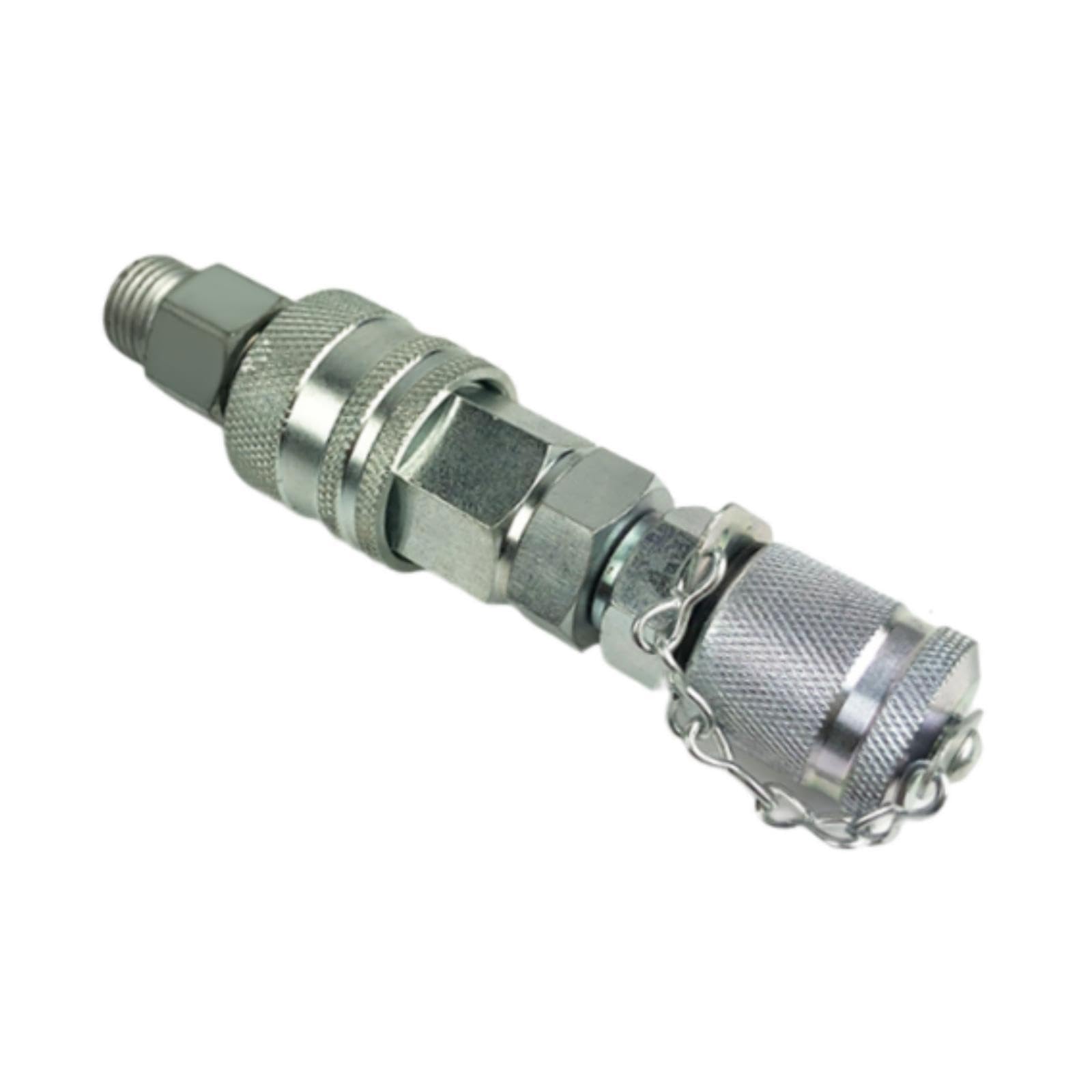 Pompe hydraulique et kit de couplage de test de pression hydraulique pour connecteur fiable