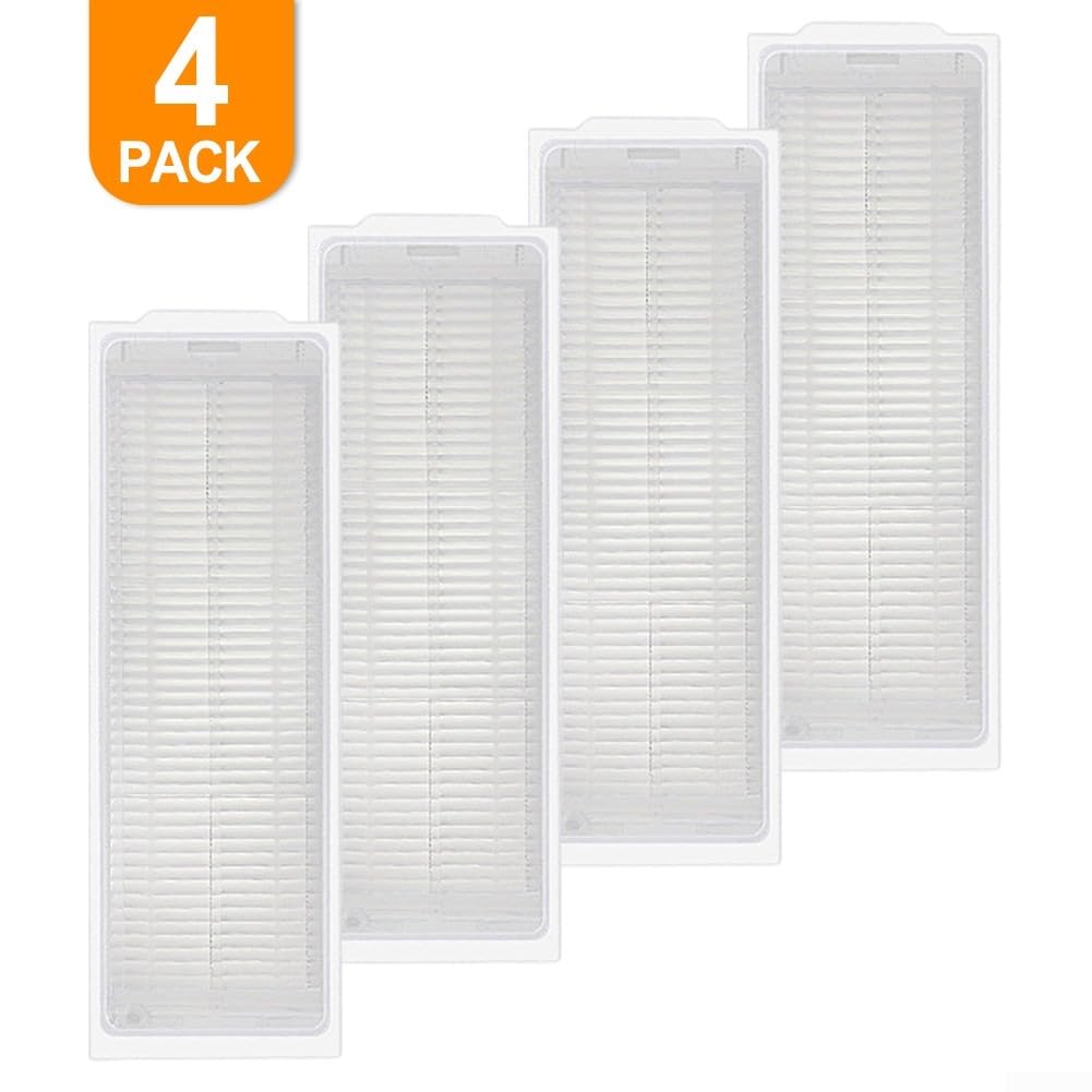 Vhbw 2x Filtro Plisado Compatible Con Fein Dustex 40, 25 Aspiradora En Seco Y Hmedo Filtro Cartucho Papel Plstico Blanco 54201617