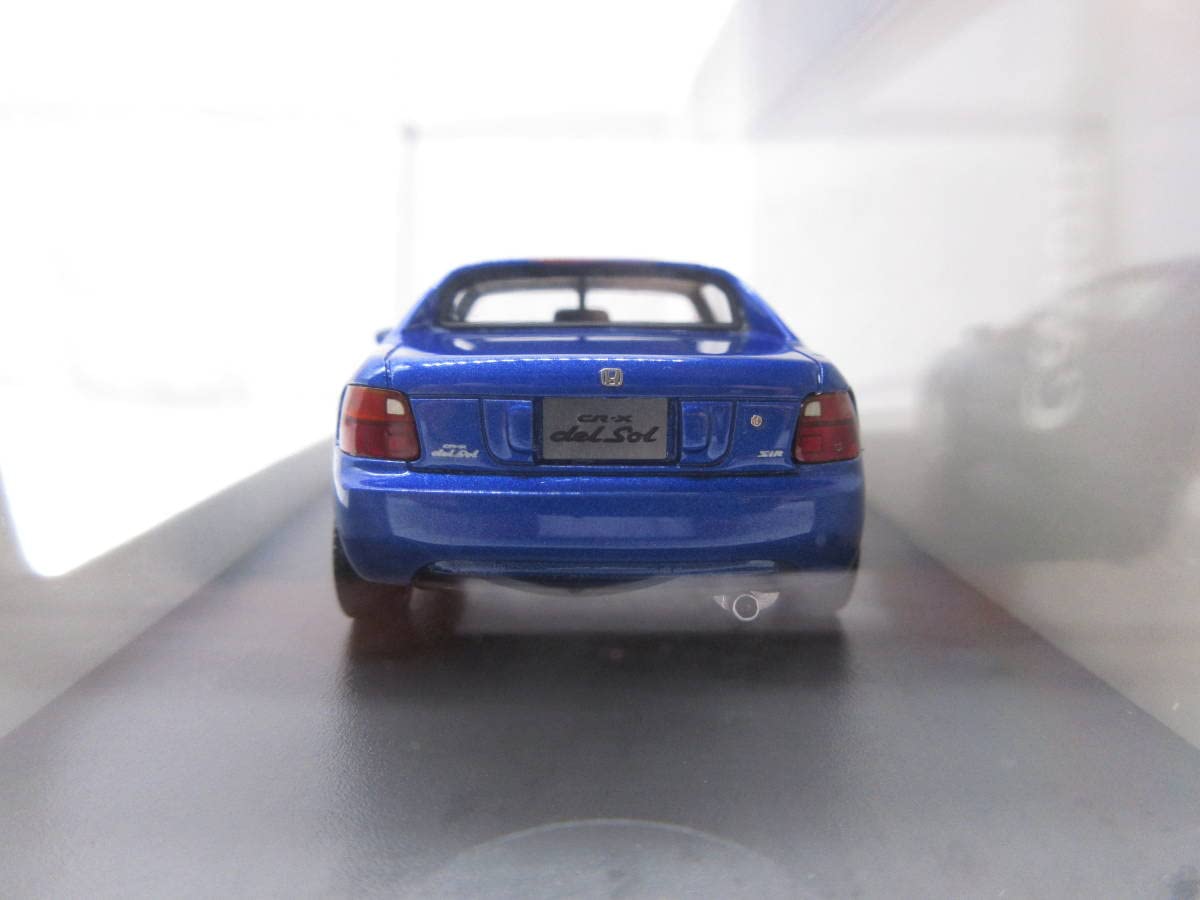 Amazon | ミニカー 1/43 ハイストーリー ホンダ CR-X delsol SiR