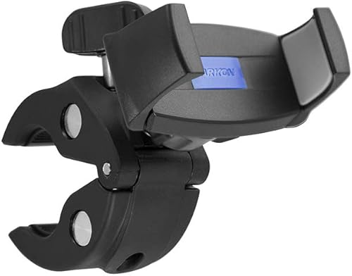 ARKON Mounts Mobile Grip 5 Soporte para teléfono con abrazadera  Soporte seguro con resorte  Soporte de teléfono con abrazadera para cochecitos,