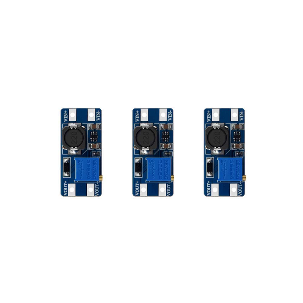 Super Debug (3 Pcs) MT3608 DC-DC Step Up Power Apply Module Booster 2A Power Module (B08WLRY1HJ) Amazon Price History, Amazon Price Tracker