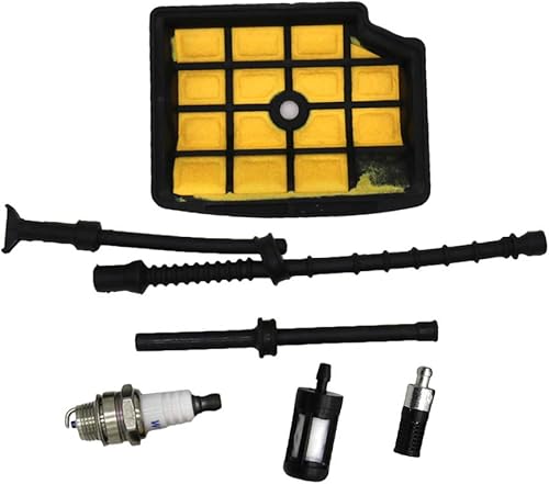 Miniatura 2 de Kit de servicio de tubería de aceite de combustible de bujía de filtro de aire para Stihl MS200T 020T 020 Motosierra piezas #1129 120 1602