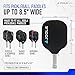JOOLA Universal Pickleball Paddle Cover - Neoprene Sleeve Fits All Pickleball Paddles - Accessory for Standard, Wide, & Elongated Rackets - Covers Paddles Up to 8.5