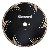 Concord Blades STM140C10HP 14 Inch Granite & Marble Segmented Turbo Teeth Diamond Blade