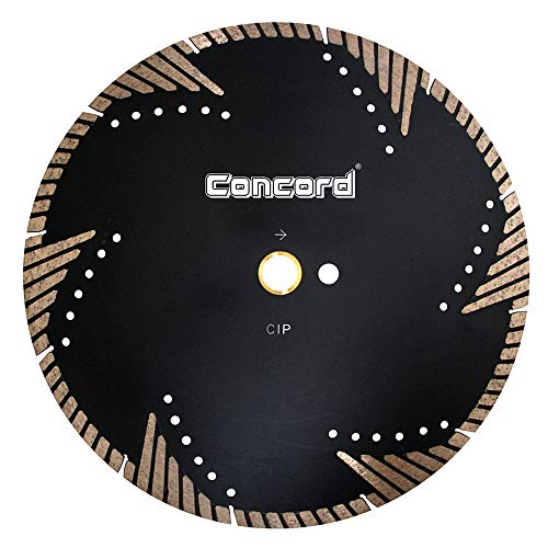 Concord Blades STM140C10HP 14 Inch Granite & Marble Segmented Turbo Teeth Diamond Blade