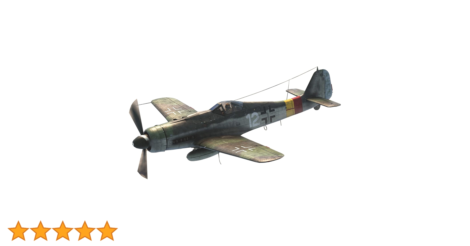 Amazon | IBG 1/72 ドイツ空軍 フォッケウルフ Fw190D-9 戦闘機