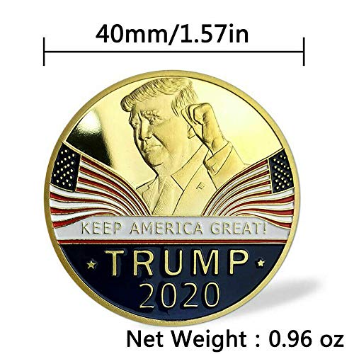 Amazon.com: Keep America Great 2020 Donald Trump Commemorative 