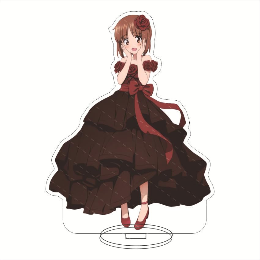 ガールズ&パンツァー　ミカ　アクリルスタンド　セット ガールズ＆パンツァー 最終章「ミカ」じゃんこれアクリルスタンド