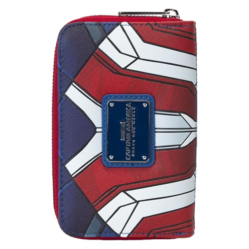 Loungefly Marvel Captain America Brave New World Zip Around Wallet3
