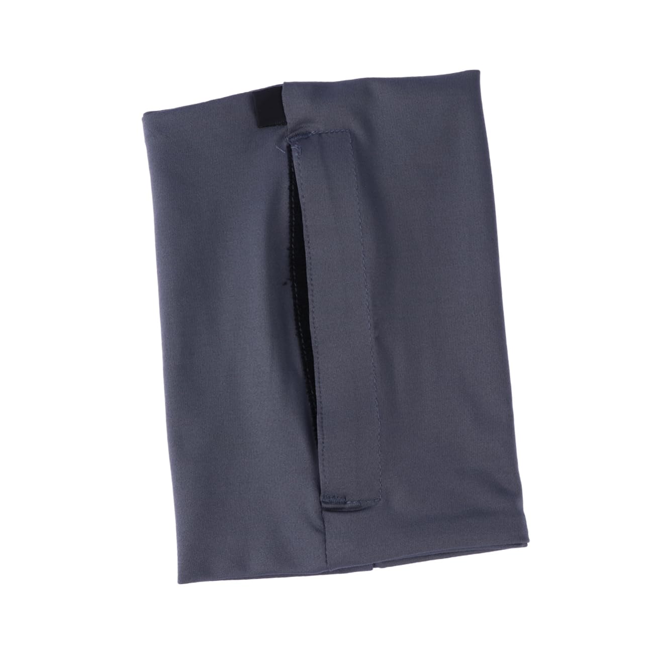 SEWACC Sports Armband Pocket Holder for Phones Money Keys Cards Breathable Neoprene Design for Running Cycling Hiking Gym Grey