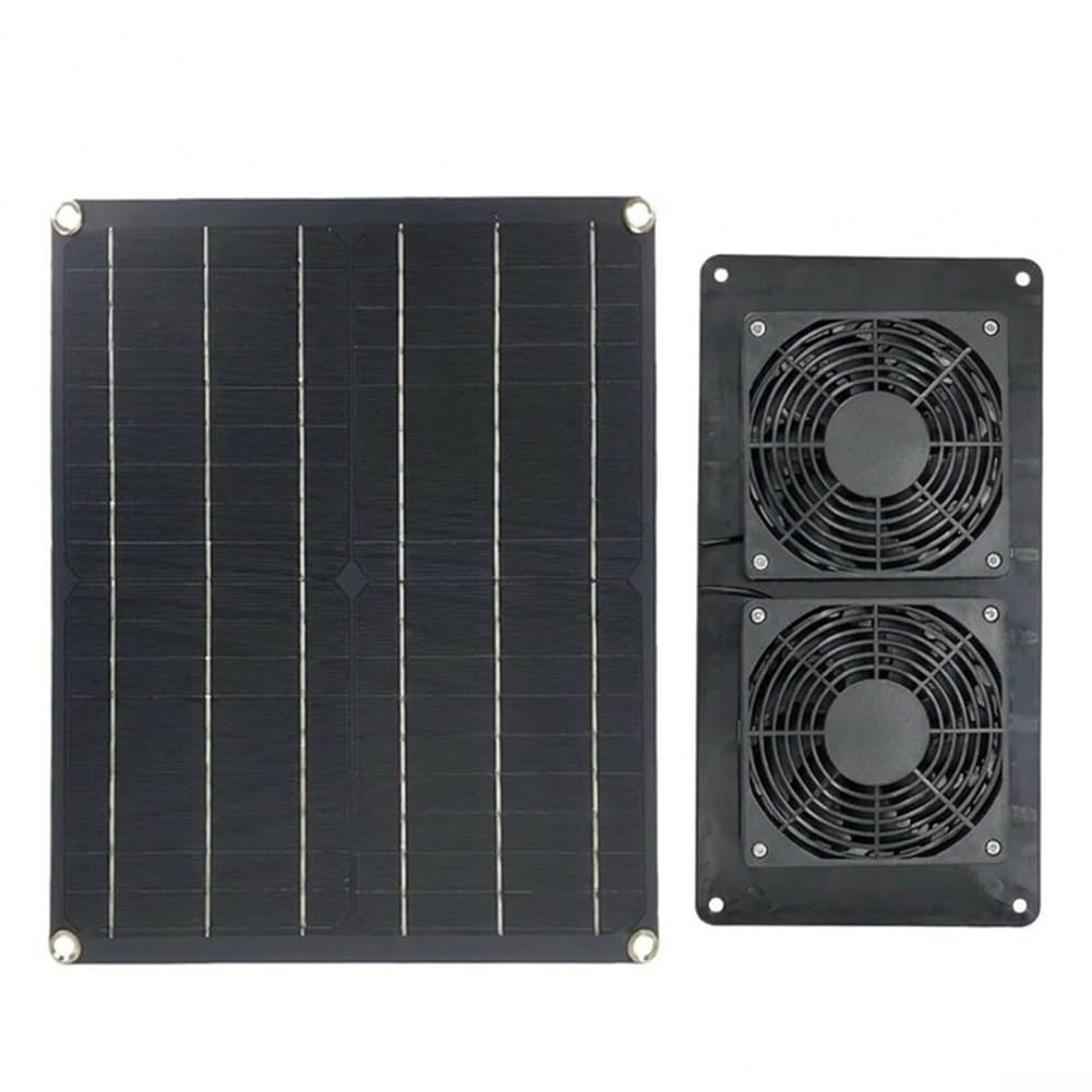 15W Solarpanel Set 37 Teile ABS Kunststoff Leicht
