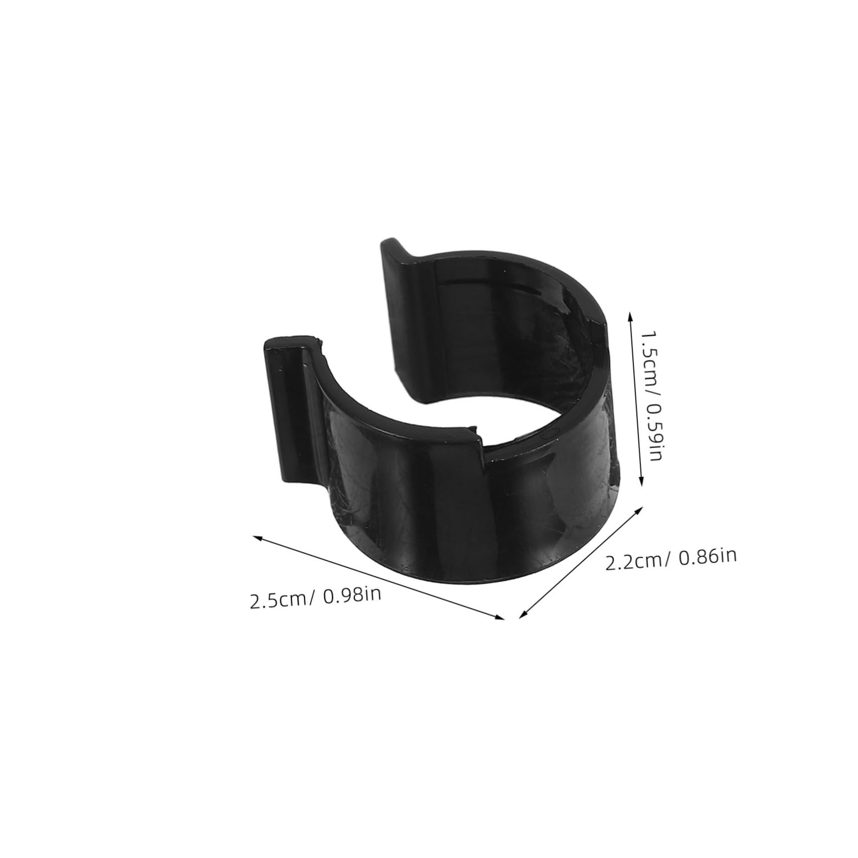 Alipis Plastic Lotion Dispenser Locks Shampoo Dispenser Pump Part 30pcs Makeup Remover Pump Clips