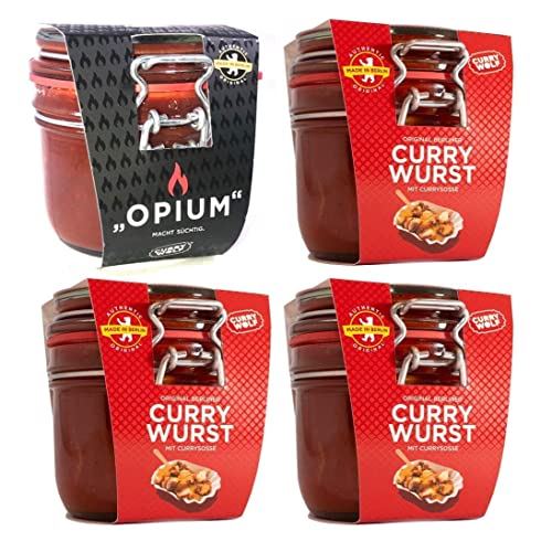 Curry Wolf Selection - Currywurst im Glas & Tomaten-Chili Soße Cover
