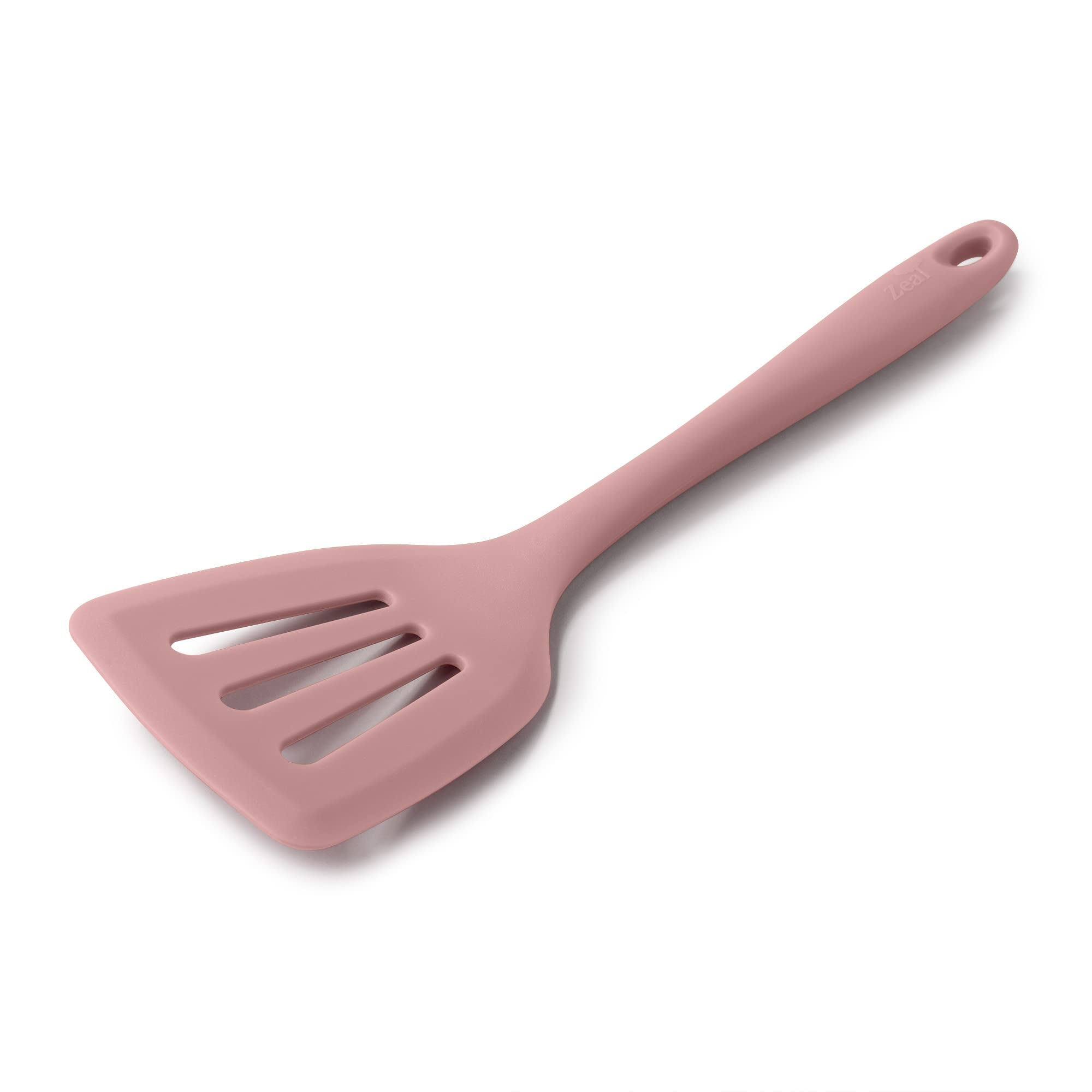 Zeal Silicone Flexible Slotted Turner30CmRose Pink from B&Q