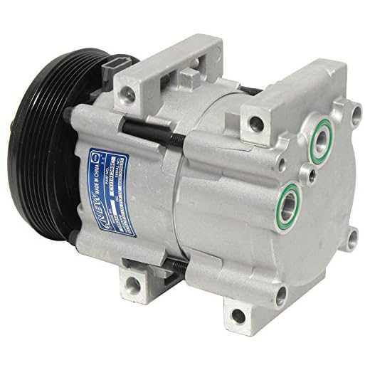 UAC CO 101200C A/C Compressor