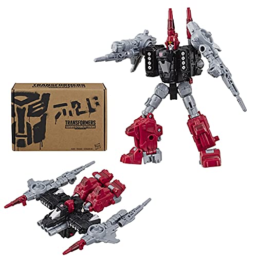 Transformers Generations Selects Deluxe Powerdasher Jet Cromar (Exclusive)