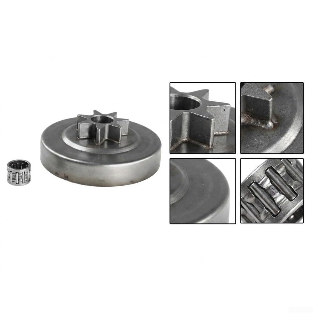 Piñón para cadena 325 7Dientes MS240 MS260 024 026 Metal Piñón