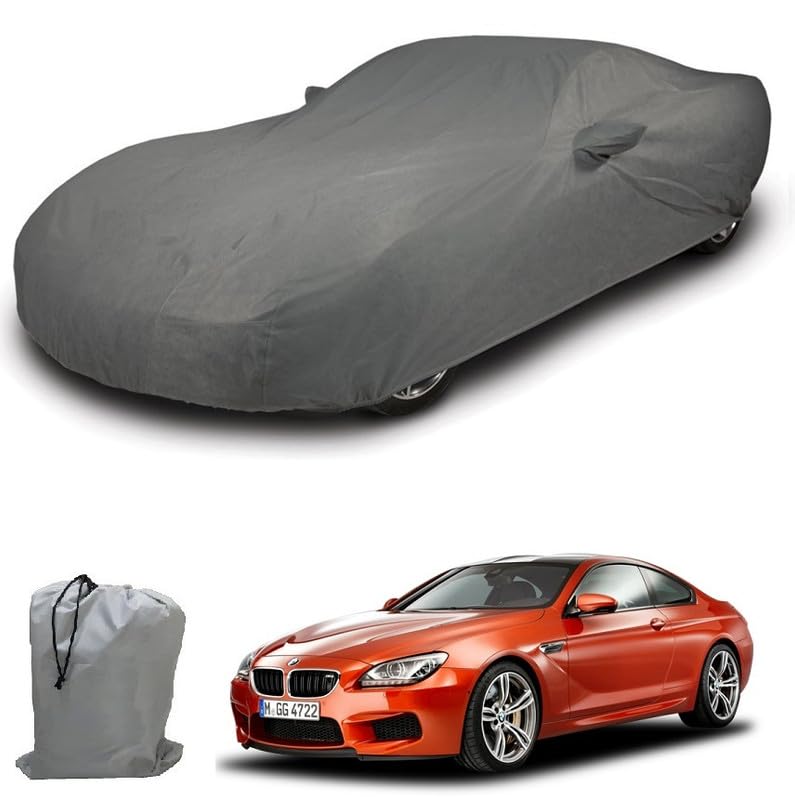 Image of ARCUATE Triple Layer Custom fit Car Body Cover for BMW M6 |Top Layer Dustrproof | Middle Layer Waterproof | Bottom Layer Scratch Protection | Outdoor Indoor Fabric