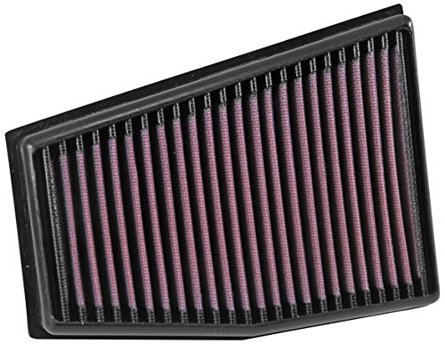 K&N 純正交換 エアフィルター AUDI RS4/RS5 用の右側 33-3032
