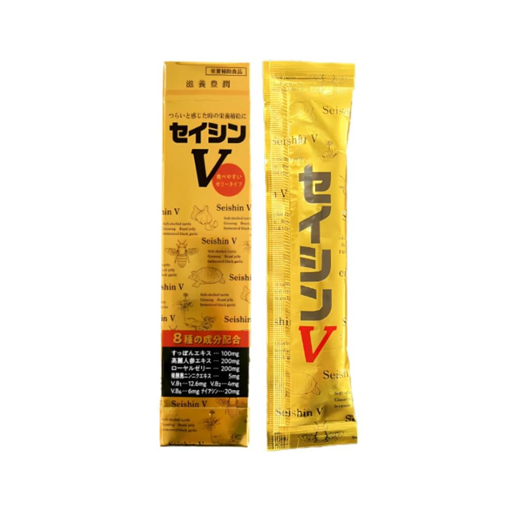 Amazon | 誠心製薬 セイシンV ゼリー 20g×5本｜すっぽん