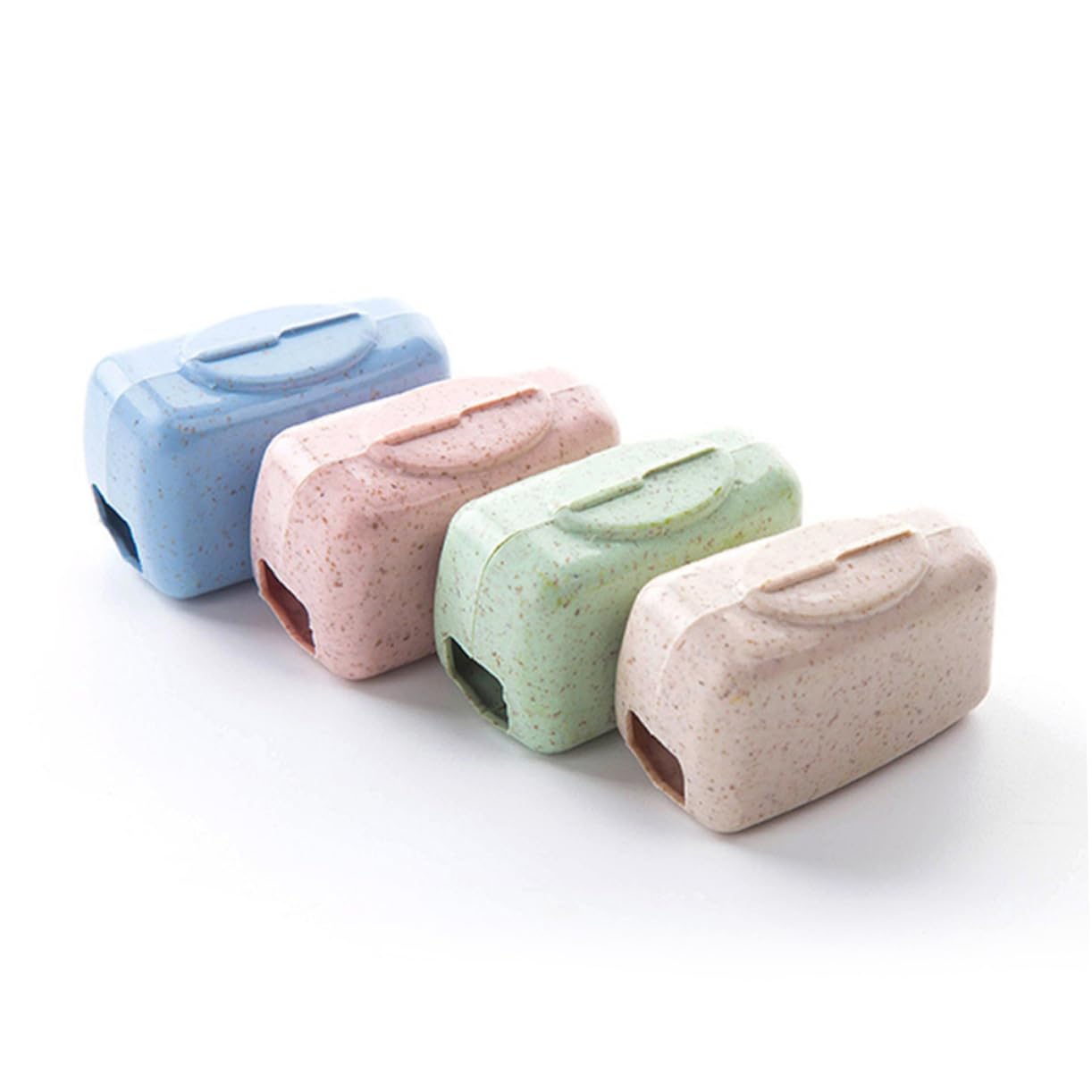 Healeved 108pezzi Copertura Per Spazzolino Protezione Per Viaggi e Attività All Aperto Colori Casual Design Leggero e Compatto