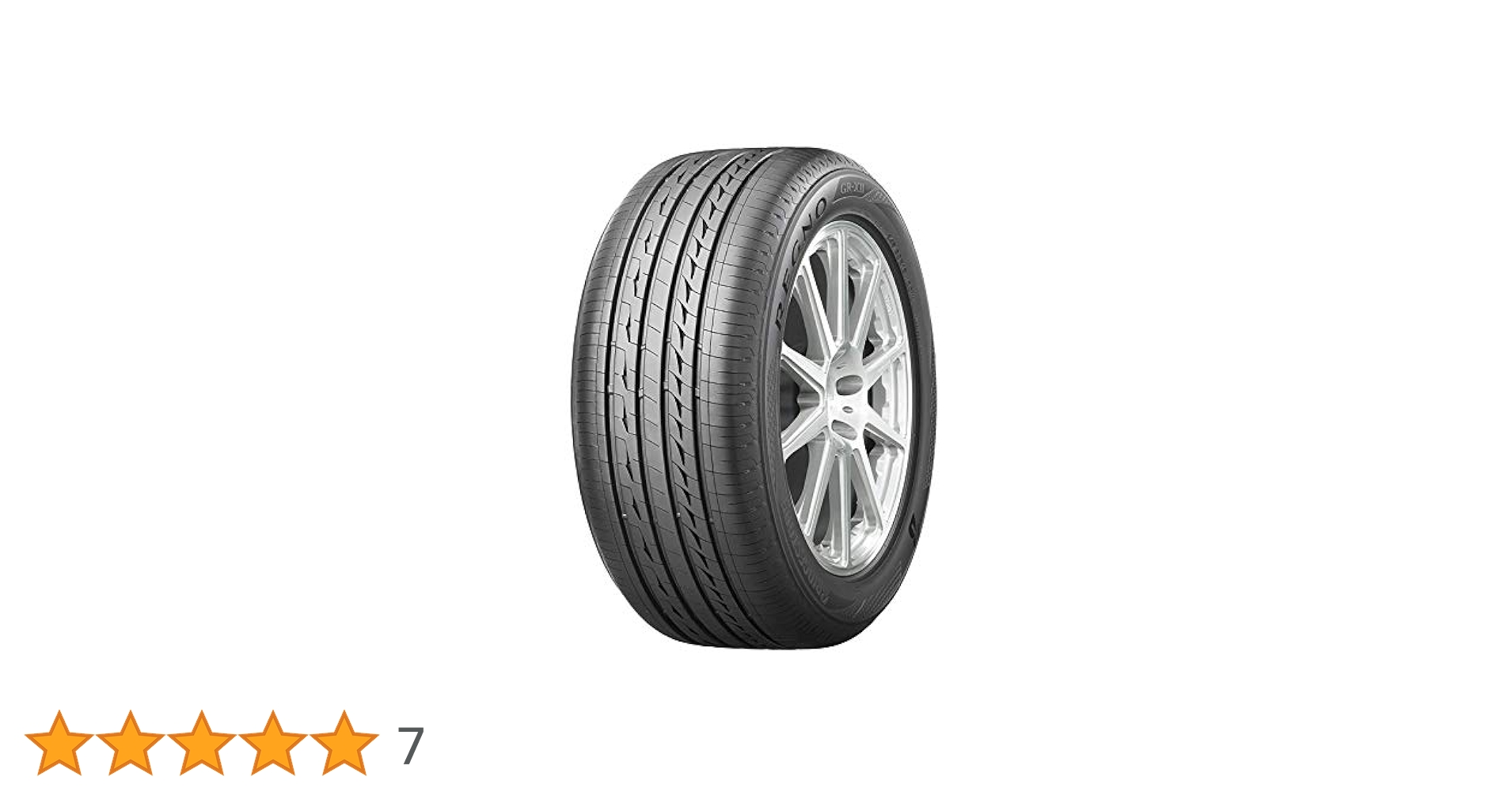 250730-02 BRIDGESTONE REGNO GR-XIIタイヤ４本 250730-02 BRIDGESTONE REGNO GR-XIIタイヤ4本