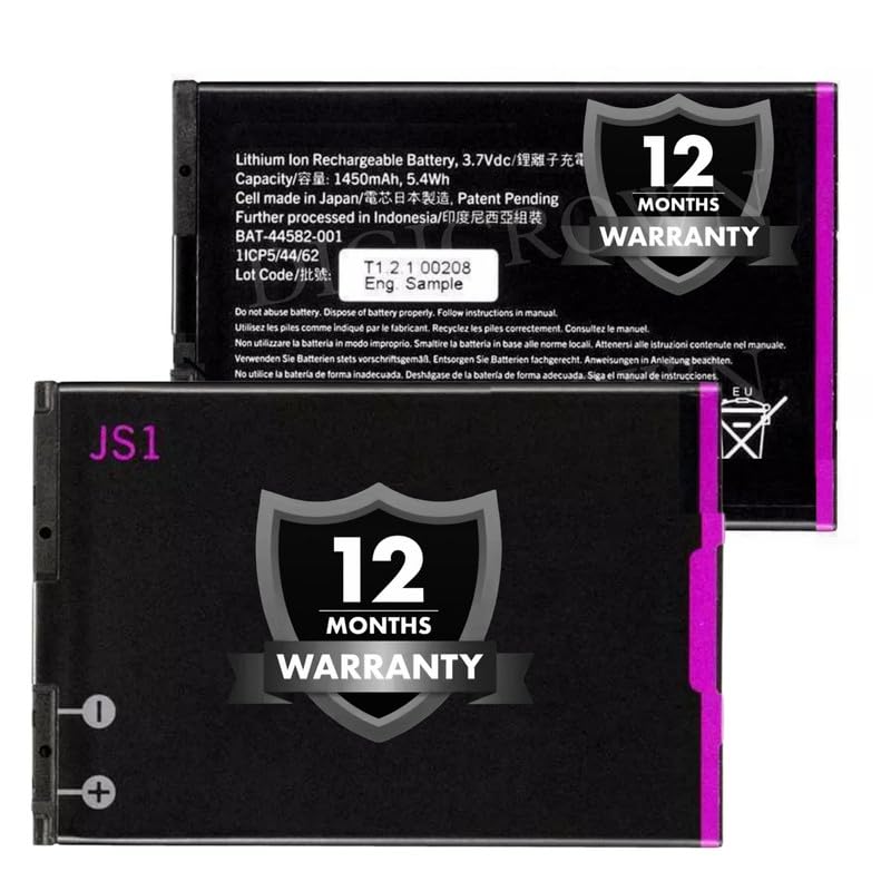 Image of Original JS1 Battery Compatible for BlackBerry 9210 9220 9230 9310 9315 9320 9720 - (1450mAh) - 1 Year Warranty