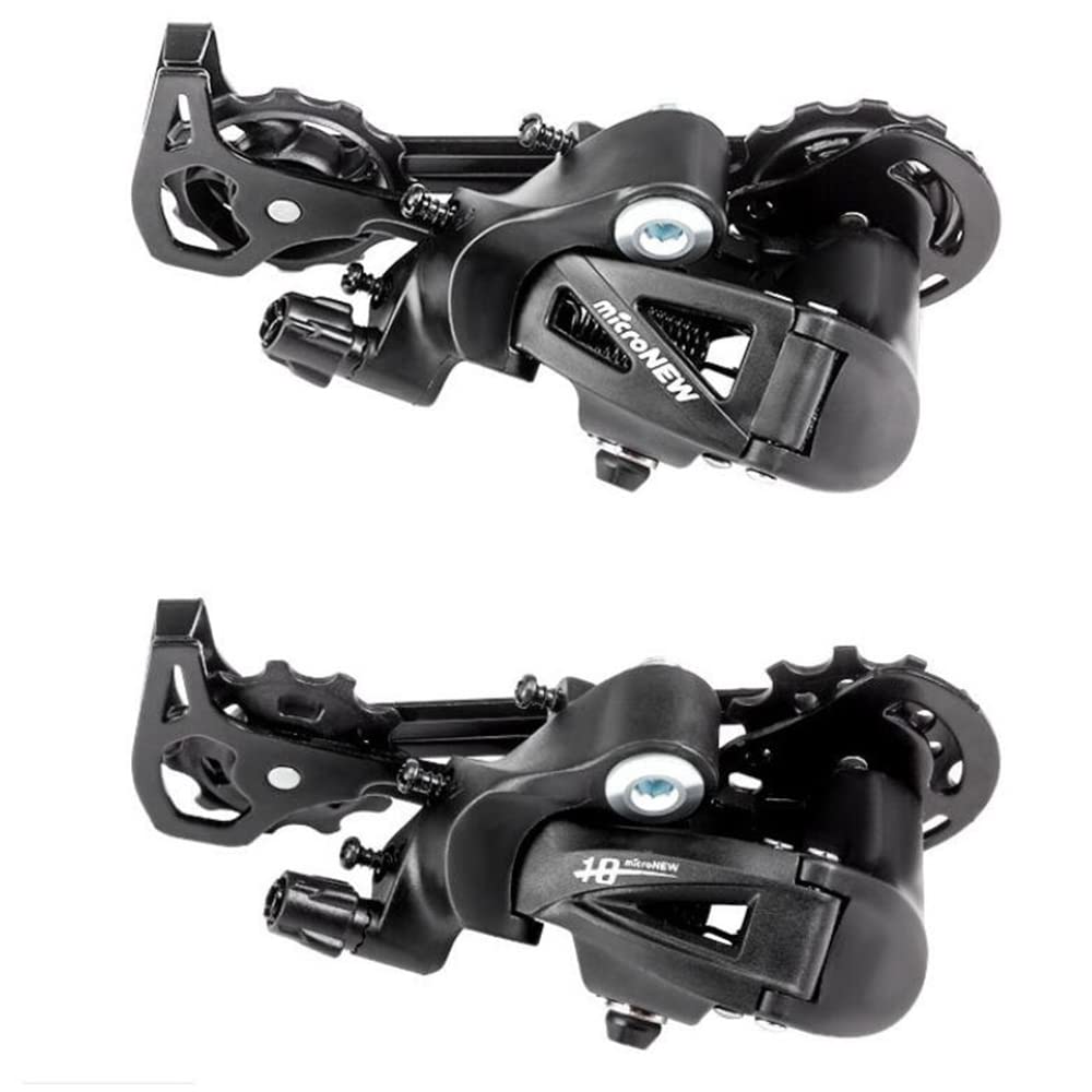 Desviadores Desviador trasero de bicicleta MTB 7/8/9 10 11 12 engranaje de cambio de velocidad for bicicleta de montaña transmisión trasera dispositivo de cambio de marchas mecánico Desviador Trasero(