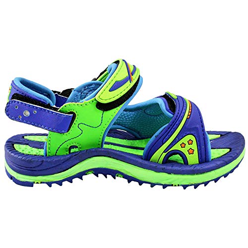 Image of Gold Pigeon Shoes Easy SNAP LOCK Outdoor Water Kids Toddler Sandals for Girls & Boys. Everyday, Vocation, Pool, Summer, Beach Essentials.